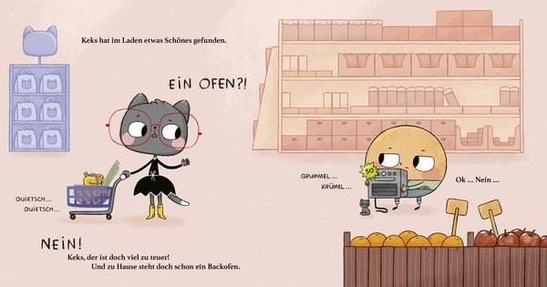 Produktbild: Ket & Keks &ndash; Nein!