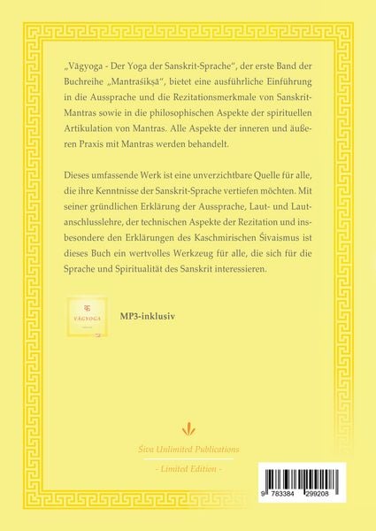 Produktbild: Vagyoga Sanskrit