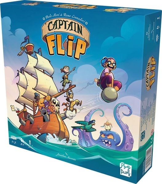 PlayPunk - Captain Flip