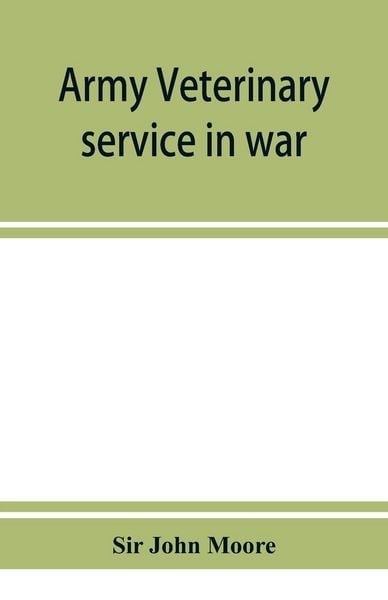Produktbild: Army veterinary service in war