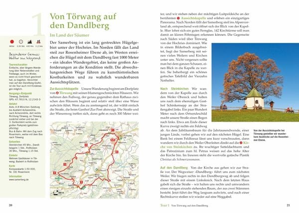 Produktbild: Wandergenuss Chiemgau und Berchtesgadener Land