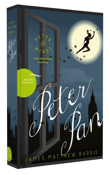 Peter Pan / Peter and Wendy (Zweisprachige Ausgabe, Englisch-Deutsch)
