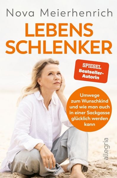 Lebensschlenker, Taschenbuch von Nova Meierhenrich, Allegria, 978-3-7934-2464-2