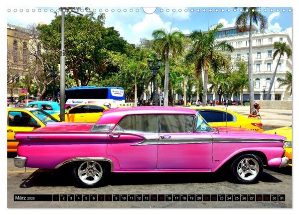 Produktbild: Galaxie '59 - Ein Spitzenmodell von Ford (Wandkalender 2026 DIN A3 quer), CALVENDO Monatskalender