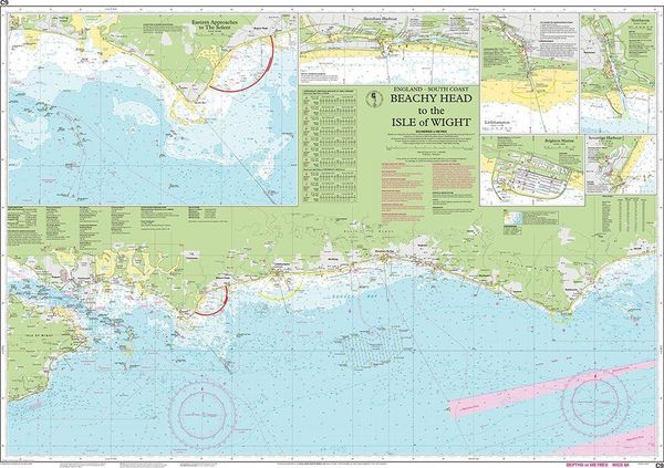 Produktbild: C9 Beachy Head to Isle of Wight