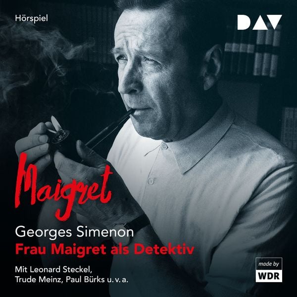 Produktbild: Frau Maigret als Detektiv