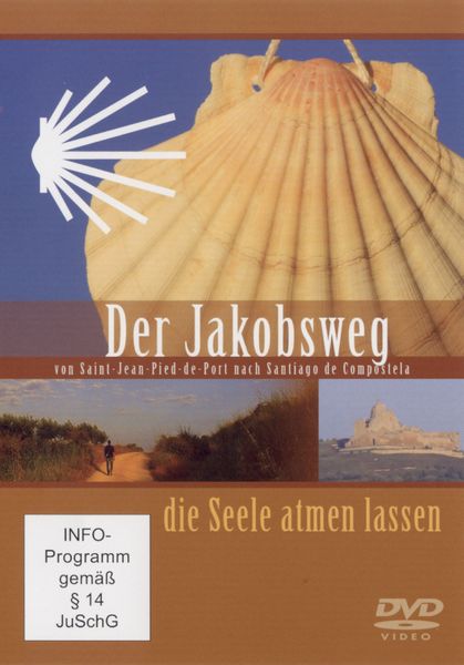 Produktbild: Jakobsweg - Die Seele atmen lassen