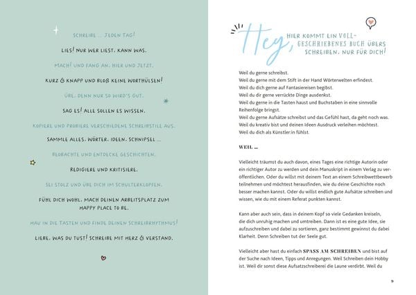 Produktbild: Einfach losschreiben &ndash; Dein Schreibcoach f&uuml;r richtig gute Texte
