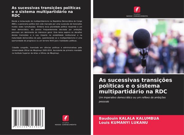 Produktbild: As sucessivas transi&ccedil;&otilde;es pol&iacute;ticas e o sistema multipartid&aacute;rio na RDC