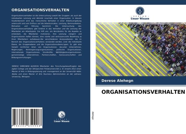 Produktbild: Organisationsverhalten