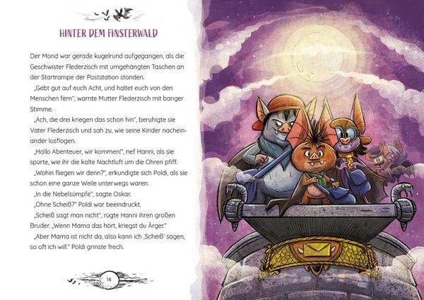 Produktbild: Die Geschwister Flederzisch