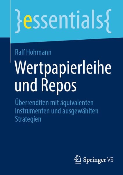 Produktbild: Wertpapierleihe und Repos