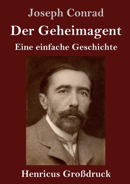Produktbild: Der Geheimagent (Gro&szlig;druck)