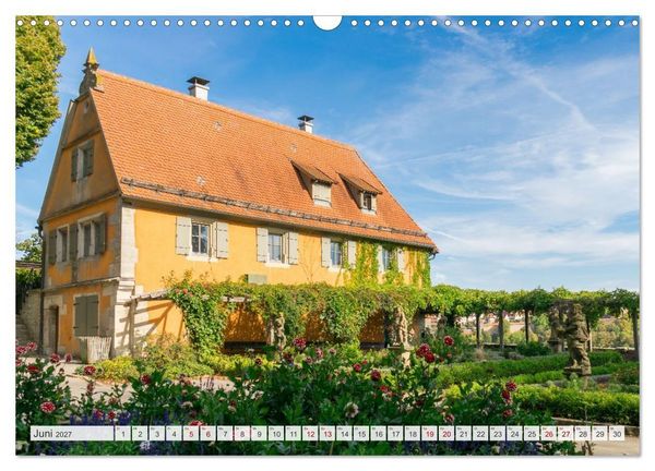 Produktbild: Ein Spaziergang durch Rothenburg ob der Tauber (Wandkalender 2027 DIN A3 quer), CALVENDO Monatskalender