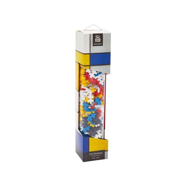 Produktbild: PLUS PLUS - 350 Kreativ Bausteine Mondrian