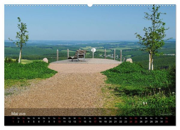 Produktbild: Kreis Siegen-Wittgenstein (Wandkalender 2026 DIN A2 quer), CALVENDO Monatskalender