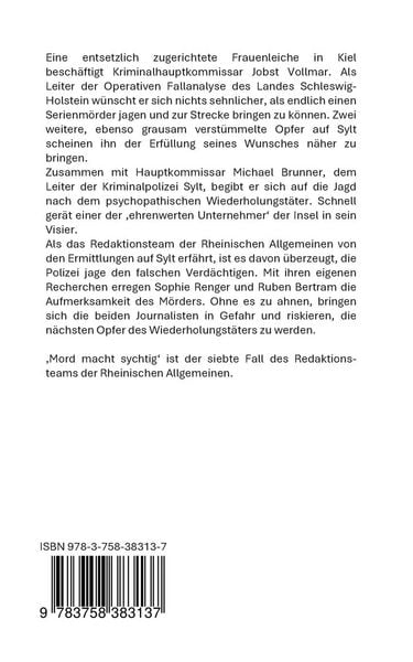 Produktbild: Mord macht sychtig