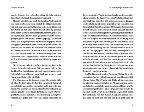 Produktbild: Die Erben der Toten