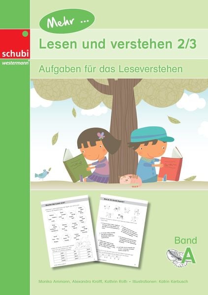 Mehr... Lesen und verstehen 2/3 Band A, Taschenbuch von Alexandra Krafft, Westermann Lernwelten GmbH, 978-3-86723-721-5