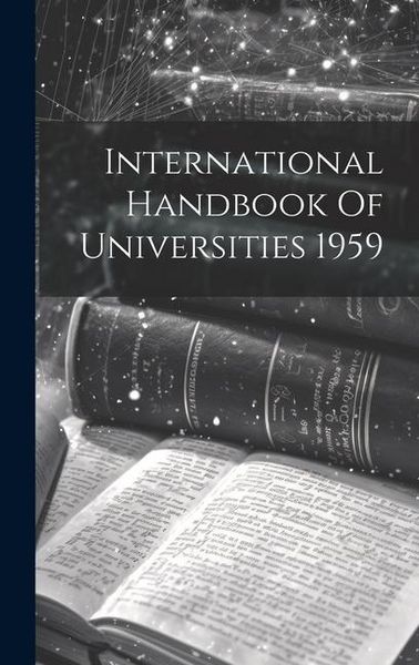 Produktbild: International Handbook Of Universities 1959