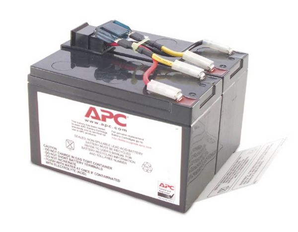 Produktbild: APC Batterie USV-Anlagen-Akku ersetzt Original-Akku (Original) RBC48 Passend f&uuml;r Marke APC
