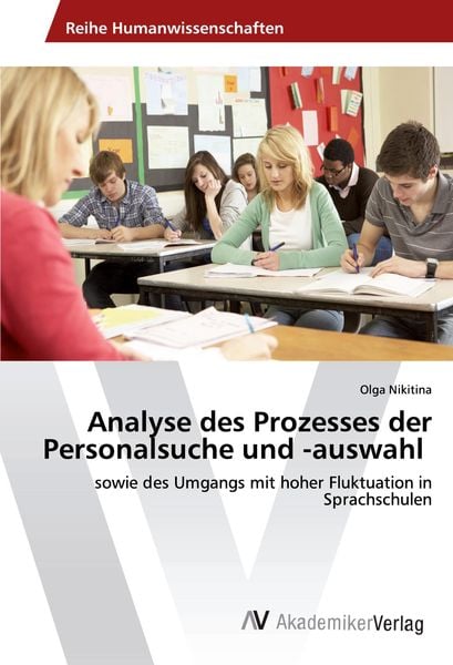 Produktbild: Analyse des Prozesses der Personalsuche und -auswahl