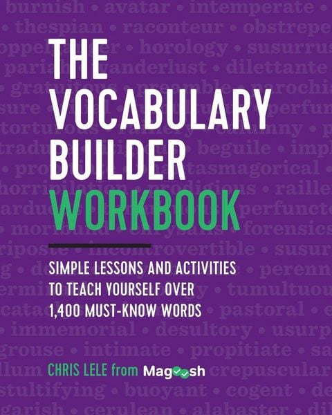 Produktbild: The Vocabulary Builder Workbook