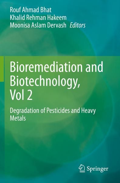 Produktbild: Bioremediation and Biotechnology, Vol 2