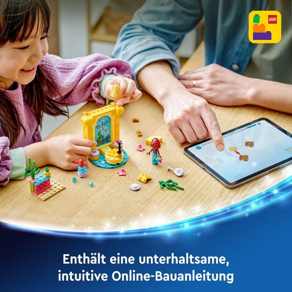 Produktbild: LEGO ǀ Disney Princess Arielles Musikbühne, Bauspielzeug 43235
