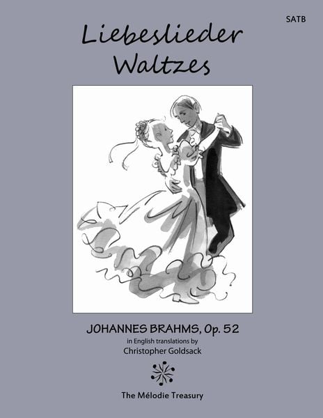 Produktbild: Liebeslieder Waltzes Op. 52