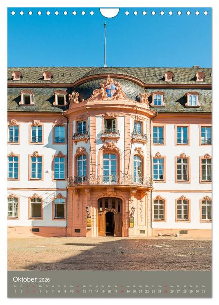 Produktbild: Mainz - Ein Portr&auml;t (Wandkalender 2026 DIN A4 hoch), CALVENDO Monatskalender