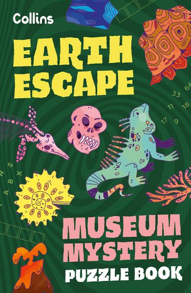 Produktbild: Museum Mystery Puzzle Book - Earth Escape
