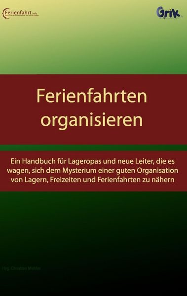 Produktbild: Ferienfahrten organisieren