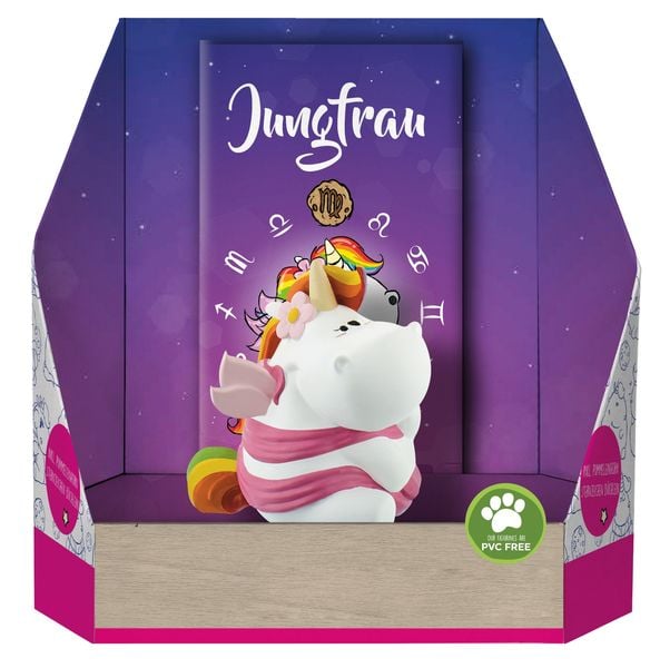 Produktbild: Pummeleinhorn Sammelfigur &ndash; Sternzeichen Jungfrau