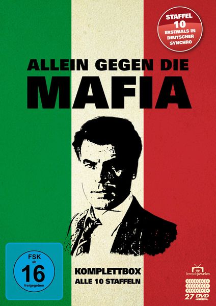 Produktbild: Allein gegen die Mafia - Komplettbox - Alle 10 Staffeln (Fernsehjuwelen) [27 DVDs]