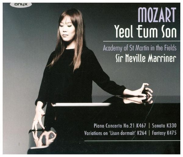 Klavierkonzert 21/Klaviersonate in C/+