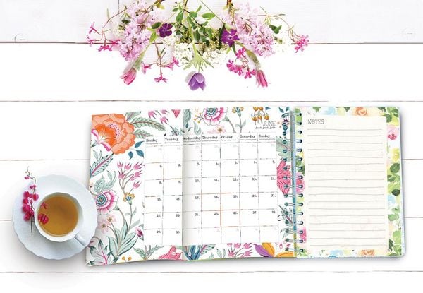 Produktbild: Daphne's Diary - Taschenkalender 2026