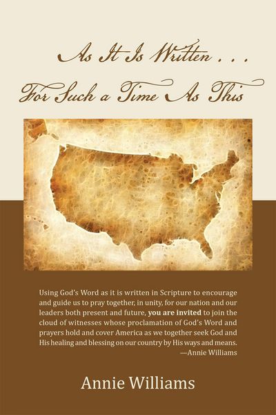 Produktbild: As It Is Written . . . for Such a Time as This