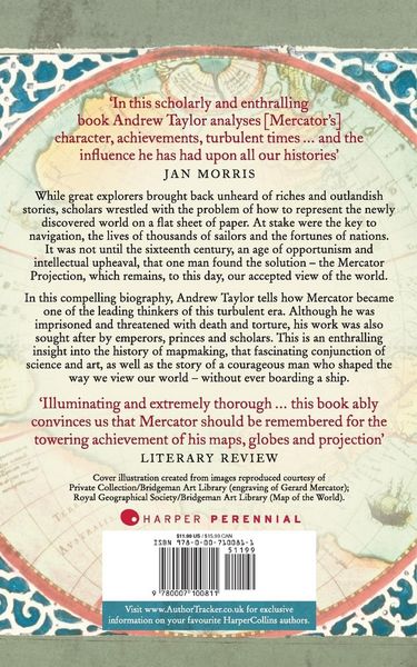Produktbild: The World of Gerard Mercator