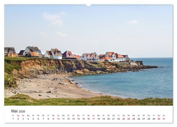 Produktbild: Die Opalk&uuml;ste - Das Land der zwei Kaps (Wandkalender 2026 DIN A2 quer), CALVENDO Monatskalender