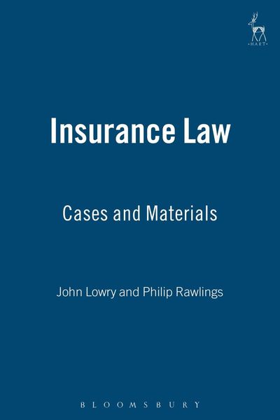 Produktbild: Insurance Law: Cases and Materials