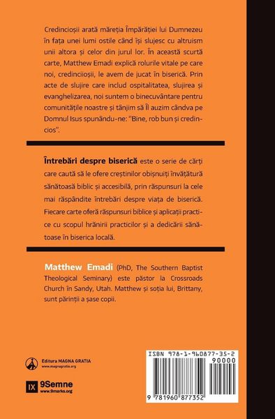 Produktbild: How Can I Serve My Church? / Cum pot s&iquest; slujesc &icirc;n biserica local&iquest;?