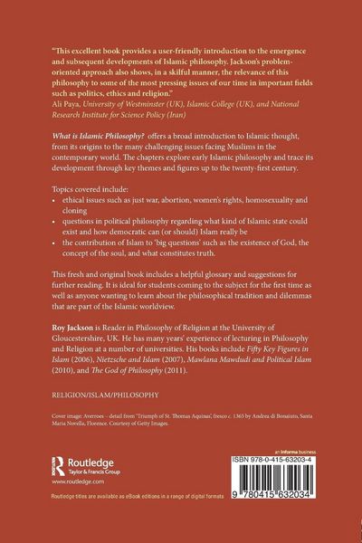 Produktbild: What is Islamic Philosophy?