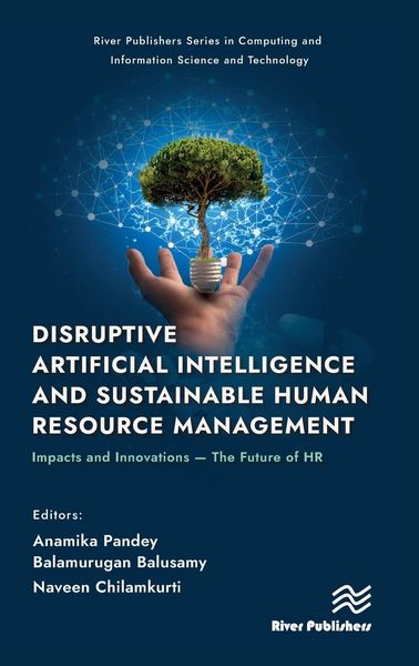 Produktbild: Disruptive Artificial Intelligence and Sustainable Human Resource Management