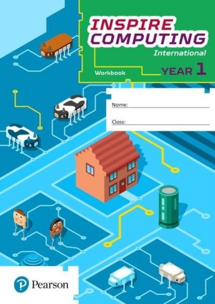 Produktbild: Inspire Computing International, Workbook, Year 1