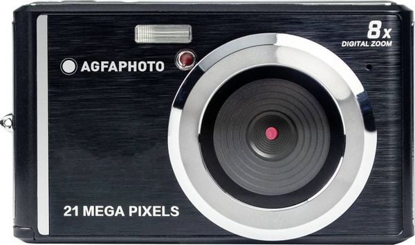 Produktbild: AgfaPhoto DC5200 Digitalkamera 21 Megapixel Opt. Zoom: 0 x Schwarz, Silber Integrierter Akku, mit eingebautem Blitz