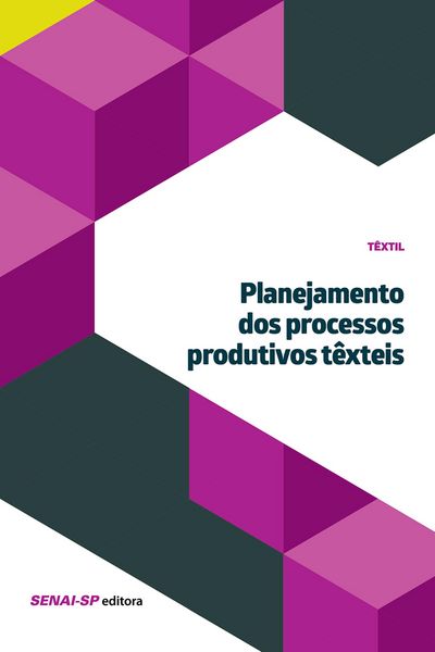 Produktbild: Planejamento dos processos produtivos t&ecirc;xteis