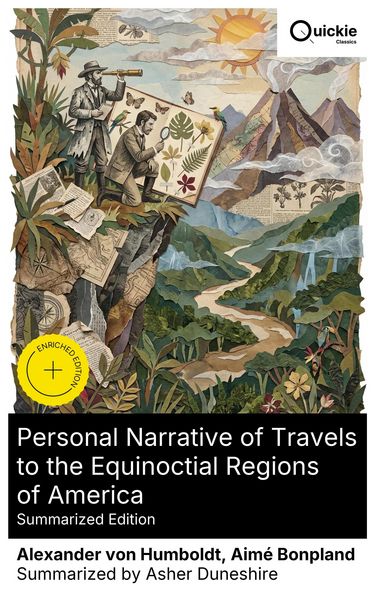Produktbild: Personal Narrative of Travels to the Equinoctial Regions of America (Summarized Edition)