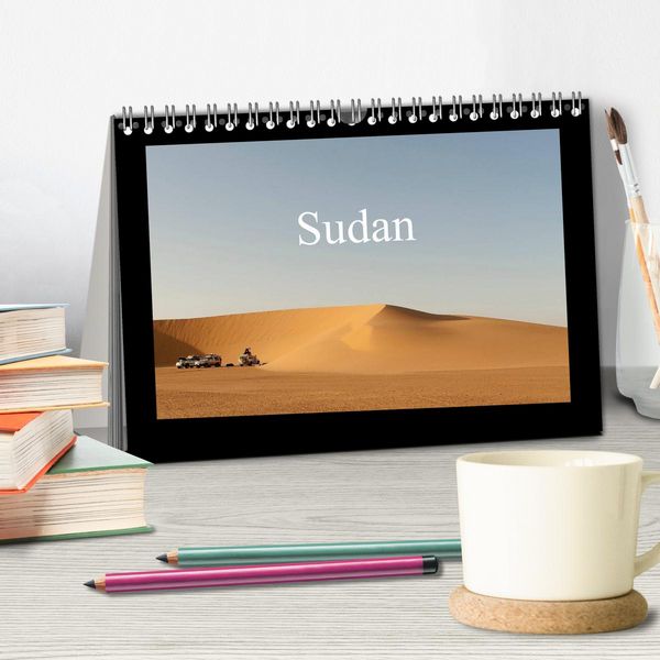 Produktbild: Sudan (Tischkalender 2026 DIN A5 quer), CALVENDO Monatskalender