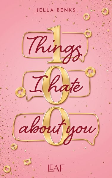 Produktbild: 100 Things I Hate About You